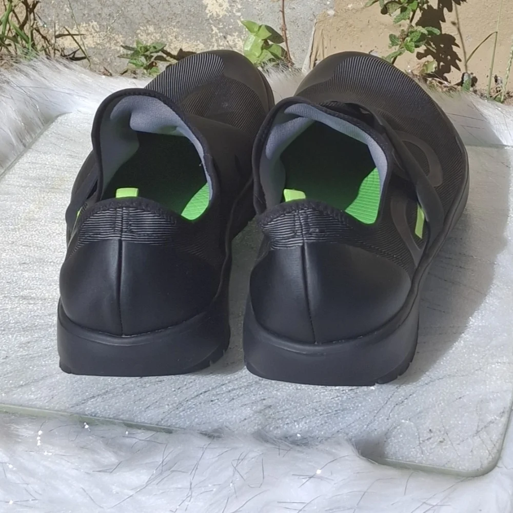 Oofos Oomg Fibre Low Post Exercise Active Recovery Slip-On Sneakers Men Size 12 - Picture 7 of 16